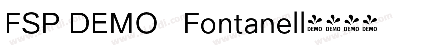 FSP DEMO   Fontanell字体转换